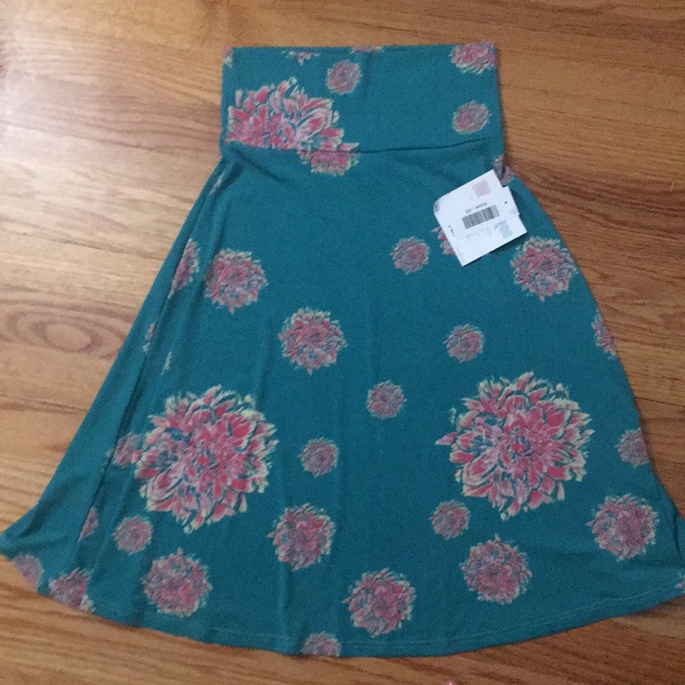 LulaRoe Azure skirt